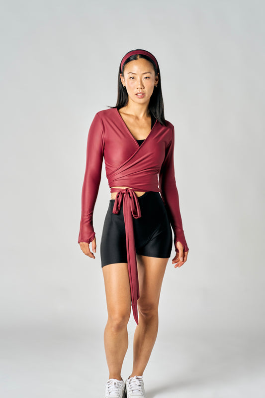 Ballet Wrap Top