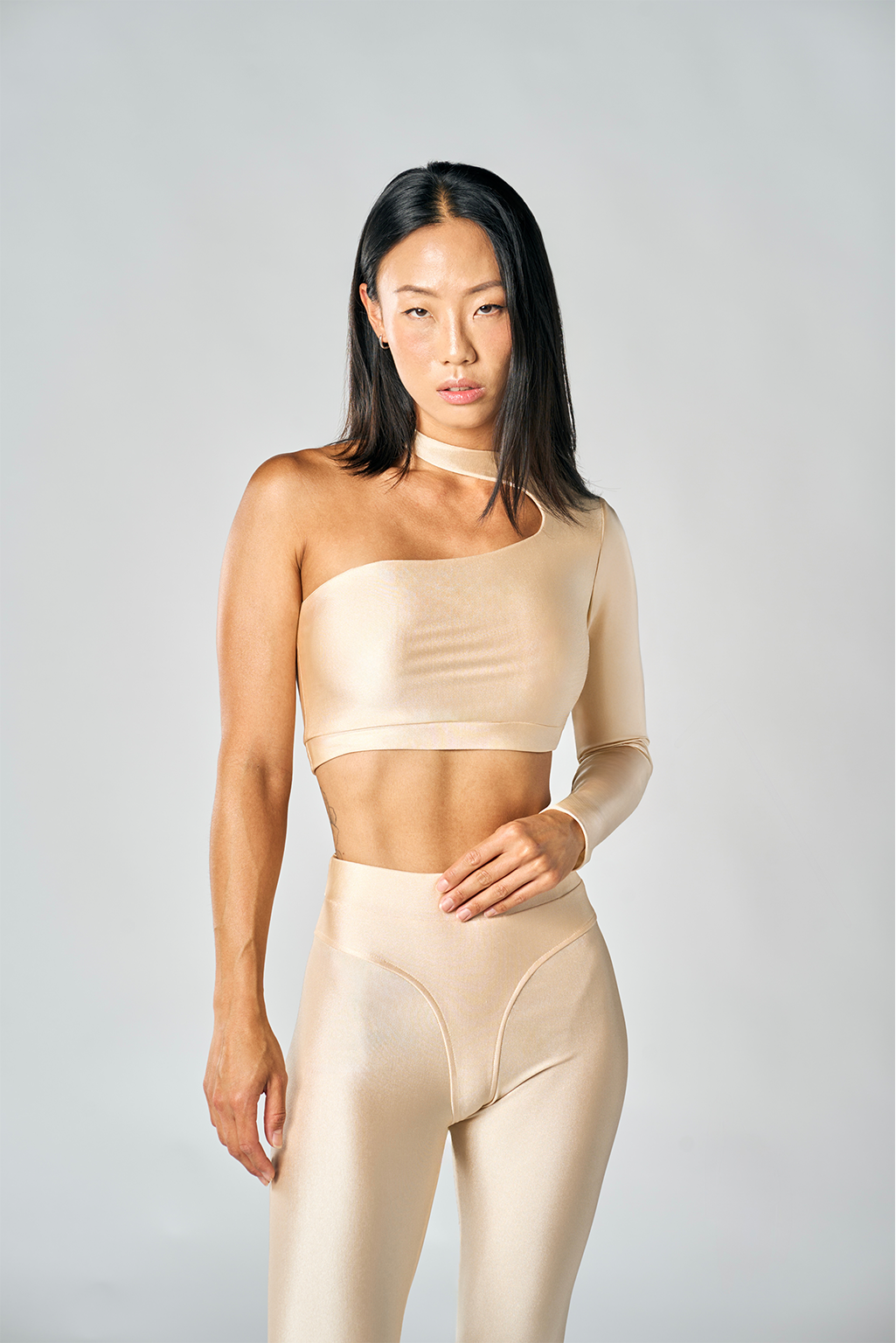Sunlight One-Shoulder Top With A Sleeve