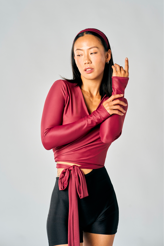Ballet Wrap Top